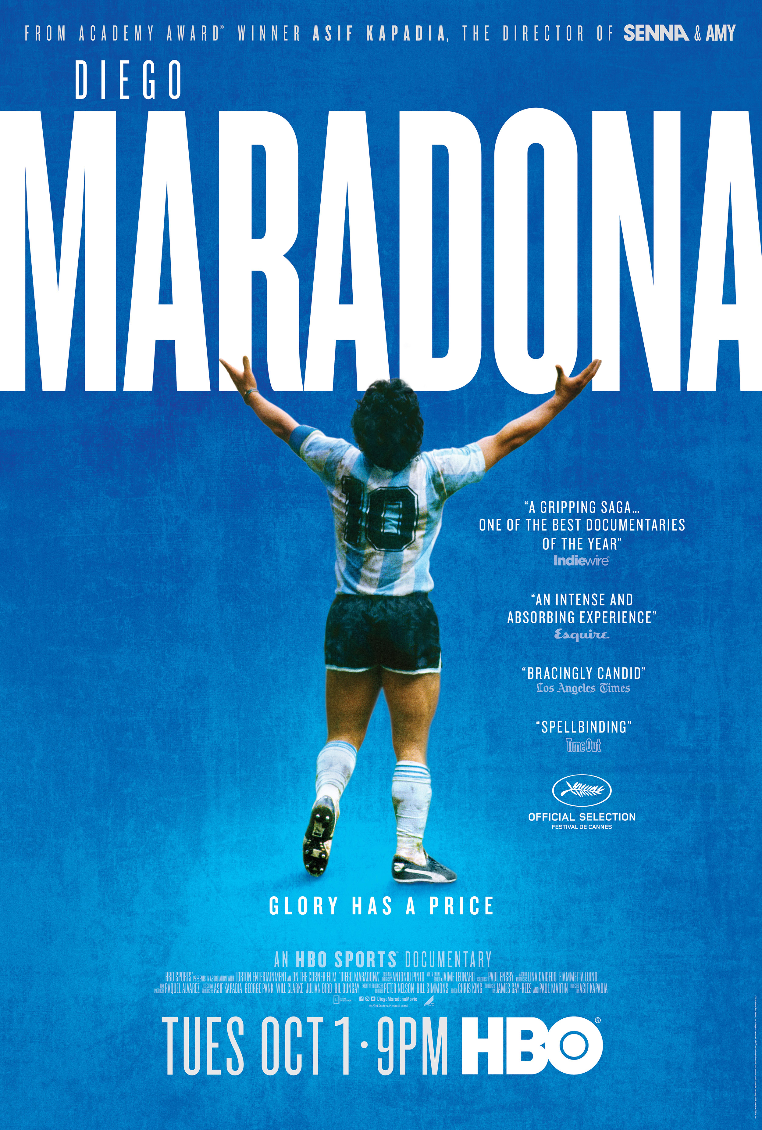 HBO | Diego Maradona — ALEX LARDARO
